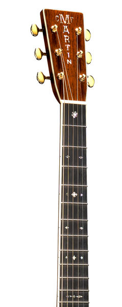 Headstock and Neck of 000-45 Joe Bonamassa Guitar image number 3